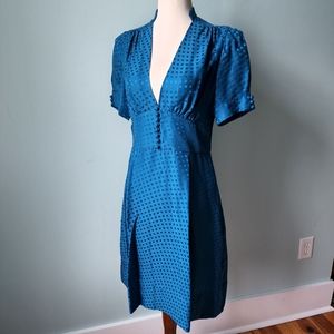Silk Banana Republic dress